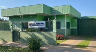 Fachada do Instituto Médico Legal (IML) de Ponta Porã, para onde o corpo foi encaminhado (Foto: arquivo/Ponta Porã News)