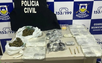 Homem é preso na rodoviária com “super haxixe” avaliado em R$ 200 mil
