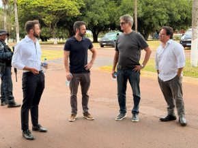 Cúpula do Ministério Público faz diagnóstico da segurança na fronteira entre MS e Paraguai