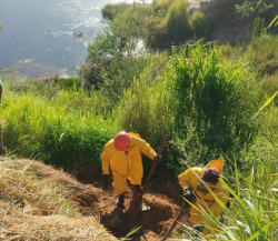 Furto de som motivou sequestro e assassinato de homem enterrado ao lado de lago