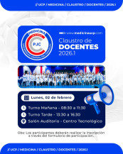 Jornada Pedagógica marcará abertura  do ano letivo 2026.1 na UCP-PJC