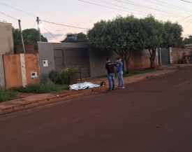 Homem é executado a tiros em via pública no Jardim Carisma