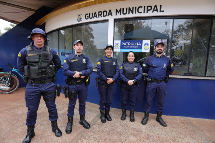 Patrulha Maria da Penha, com base na Praça Antônio João, tem atuação de destaque na proteção de mulheres vítimas de violência. Foto: A. Frota