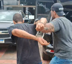 Suspeito de matar jovem no Jardim Carisma é preso após derrubar celular durante fuga