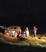 Capotamento deixou um morto na BR-376 - Imagem- Reprodução- Sidnei Lemos- Bronka
