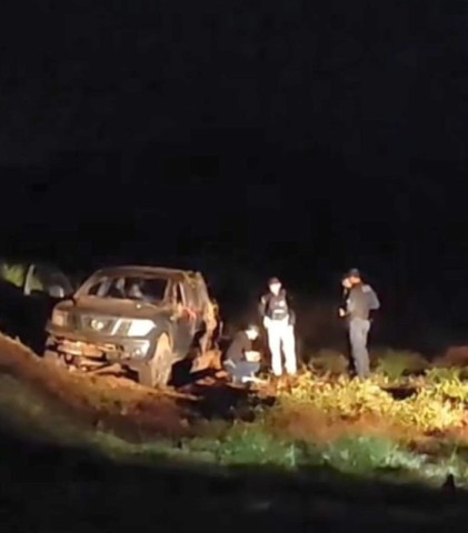 Capotamento deixou um morto na BR-376 - Imagem- Reprodução- Sidnei Lemos- Bronka