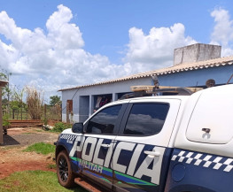 PM resgata mulher e criança mantidas em cárcere privado e prende suspeito em Nova Itamarati