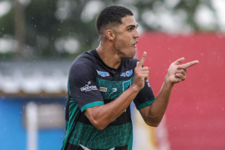 Autor do gol da vitória em Dourados, Firmino Coruja volta a marcar em mais uma vitória do Pantanal (Foto: Rodrigo Moreira/@rmp.fotografia)