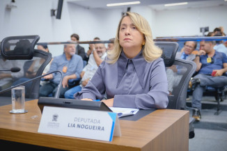 Famílias atípicas, saúde e Delegacia da Mulher estão no centro do trabalho de Lia Nogueira em 2026