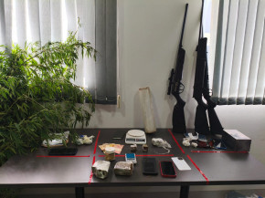 Operação policial desarticula rede do tráfico em Distrito de Bataguassu
