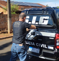 Polícia Civil cumpre mandado de prisão em Ivinhema