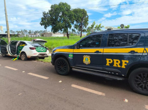Motorista é preso com mais de 1 tonelada de droga em carro