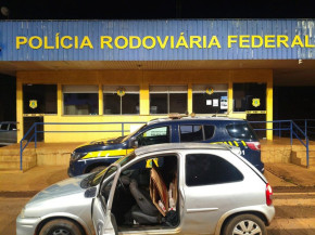 Contrabando com destino a SP é apreendido na BR-163