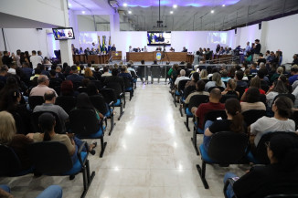 Na primeira sessão do ano, Câmara de Dourados oficializa comissões permanentes de 2026. (Foto: F.Grott)