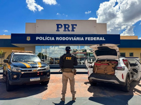 Homem é preso com mais de 1 tonelada de maconha que tinha Dourados como destino