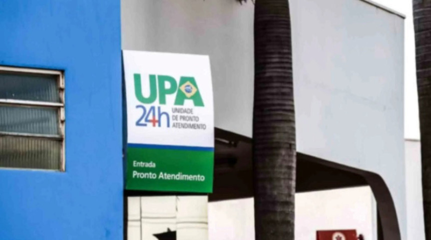 Unidade de Pronto Atendimento em Campo Grande. (Henrique Arakaki, Midiamax)