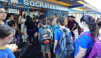 Aulas em Dourados começam hoje na rede municipal - Foto: Arquivo