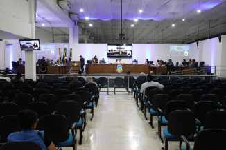 Educação municipal tem reajuste de 5,4% aprovado pela Câmara de Dourados. (Foto: F.Grott)