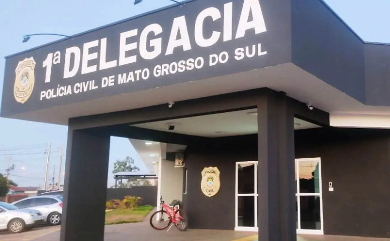 O caso foi registrado na delegacia - Foto: PCMS