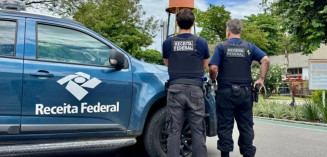 Operação foi deflagrada hoje em Dourados - Foto: Receita Federal