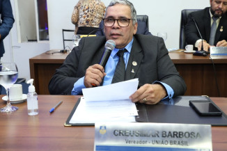 Câmara de Dourados aprova homenagem ao ex-vereador Creusimar Barbosa da Silva