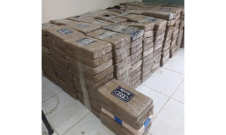 Operação internacional apreende 1,3 t de cocaína em alto mar