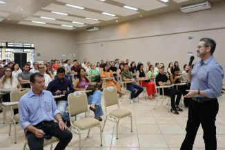 Secretário de Planejamento Fabio Luis discorreu sobre os benefícios do Habite-se Autodeclaratório