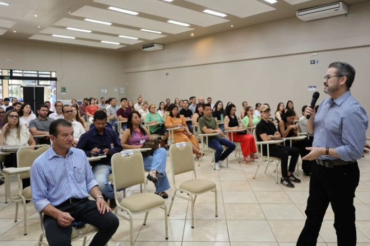 Secretário de Planejamento Fabio Luis discorreu sobre os benefícios do Habite-se Autodeclaratório