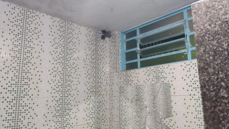 Alunas alteravam a posição do equipamento devido ao constrangimento - Foto: Divulgação