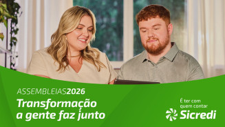 Sicredi Centro-Sul MS/BA convoca associados para as Assembleias de 2026
