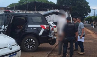 Ele já havia sido preso em dezembro do ano passado. (Reprodução, Da Hora Bataguassu)