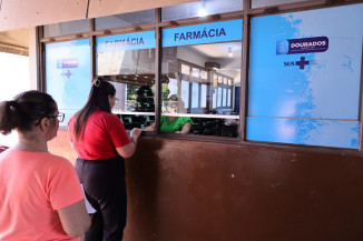 Prefeitura disponibiliza 100% dos medicamentos padronizados à população