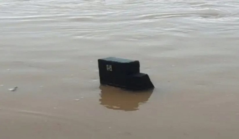 Régua no Rio Taquari | (Divulgação/Imasul)