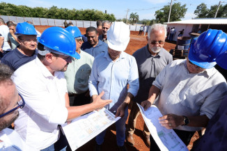 Prefeitura tira do papel projeto antigo e inicia construção do Caps AD III
