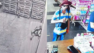 Boliviano é preso após sequência de furtos e tentativa de fuga em Água Clara