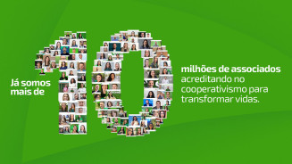Sicredi chega a 10 milhões de associados em todo o Brasil