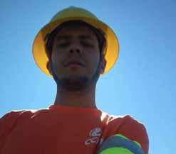 Trabalhador morre após poste tombar durante serviço na BR-163