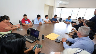 Prefeitura recebe representantes da Reserva Indígena e debate demandas prioritárias
