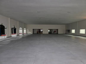 As obras estão praticamente prontas - Imagens: Franz Mendes