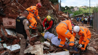 esastres em Juiz de Fora. (Foto: Tomaz Silva/Agência Brasil)