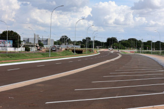 Obra de duplicação da Avenida Aziz Rasselen será entregue neste sábado pelo prefeito Marçal Filho. Foto: A. Frota