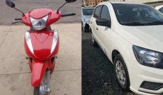Leilão do Detran-MS tem motos a R$ 1,8 mil e carros por menos de R$ 6 mil