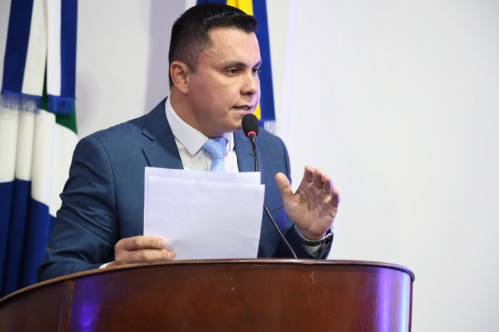Intervenção na MS-470 atende demanda apresentada por Dalton. (Foto: F.Grott)