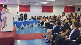 Recorde de calouros faz UCP-PJC realizar  dois atos da "Cerimônia do Jaleco 26.1"