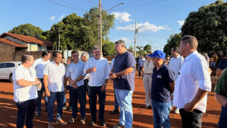 Inspetor Cabral acompanha entregas e vistoria de obras que marcam avanços em Dourados