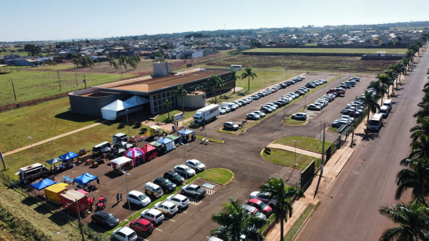 Evento será realizado no Centro de Convenções localizado na entrada do bairro parque Alvorada - Foto: Arquivo