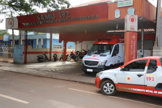 Base do Samu em Dourados - Foto: Arquivo