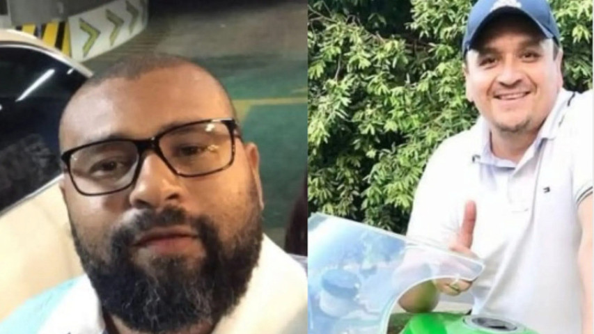 Vítimas foram encontradas já sem vida. (Reprodução, Jota FM)