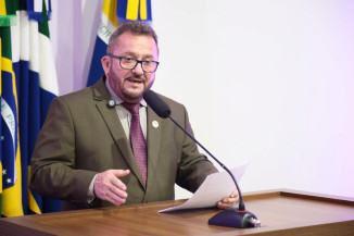 Laudir solicita pavimentação de corredor industrial em Dourados