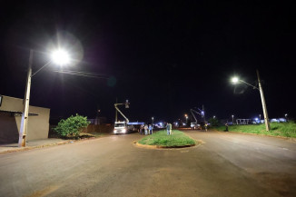 Prefeitura inicia modernização da iluminação pública com investimento de R$ 47 milhões